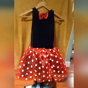 Disney Minnie mouse Halloween costume dress